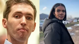 Podcaster Candace Owens issued a chilling declaration after Tyler Robinson entered a not guilty