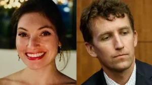 Photos of Patrick Clancy with new wife Dr Rachel Danis surfaced amid the Lindsay Clancy trial