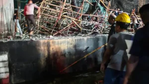 Gujarat: All workers rescued after under-construction building slab collapse; zero casualties