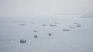 Iran argues one dead, three injured after ship struck in Strait of Hormuz