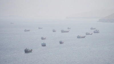 Iran argues one dead, three injured after ship struck in Strait of Hormuz
