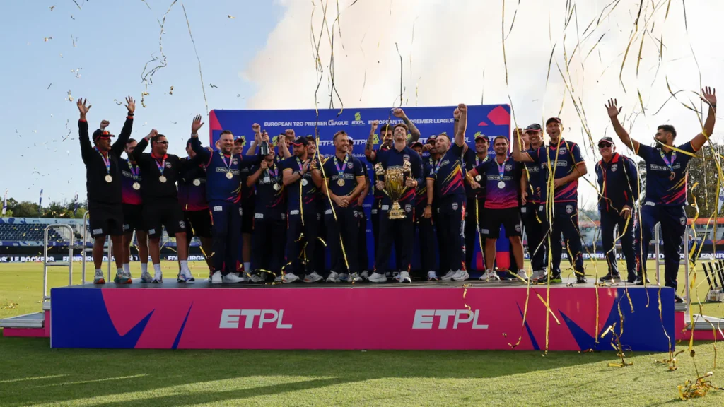 History was made at Malahide as Edinburgh Castle Rockers were crowned the first-ever champions