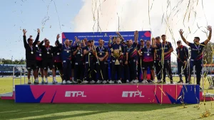 History was made at Malahide as Edinburgh Castle Rockers were crowned the first-ever champions