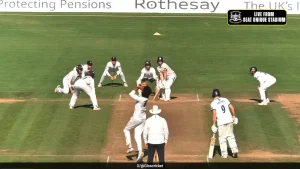 His efforts played a crucial role in dismantling Derbyshire's batting line-up on the final day