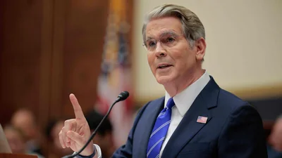 US Treasury Secretary Scott Bessent announced that all Iranian airlines will confronts