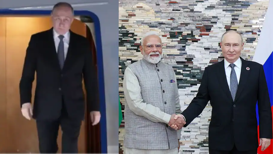 Russian President Putin arrives in Delhi; set for bilateral talks with PM Modi today — BRICS summit