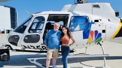 Eliana Moreno and George Marciniw were killed in the NBC Los Angeles helicopter crash