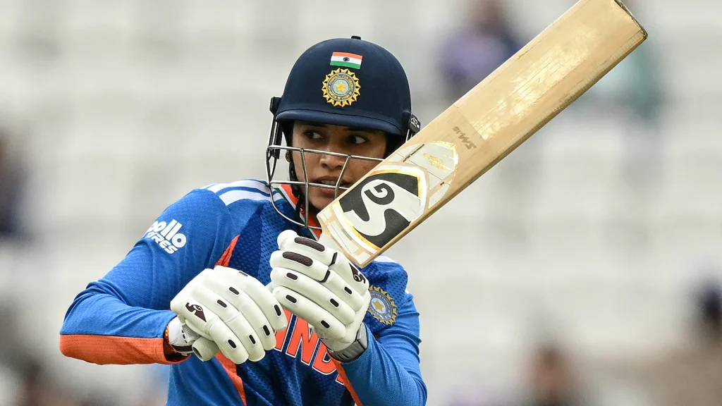 Smriti Mandhana had to pinch herself after surpassing Mithali Raj to become the leading