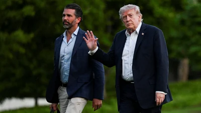 Republican senator seeks probe into Trump family, flags son's 'lavish wedding afterparty, gifts'