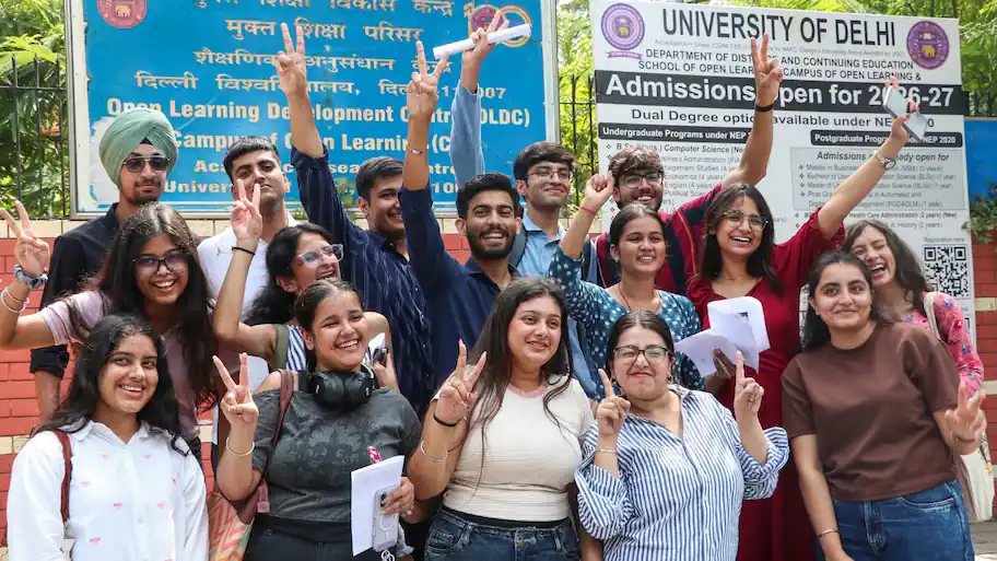 ABVP and independent candidates take early lead — DUSU Elections Results 2026 LIVE Updates