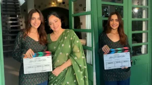 She described the experience of working with her in the upcoming project ‘Likhe Jo Khat Tujhe’