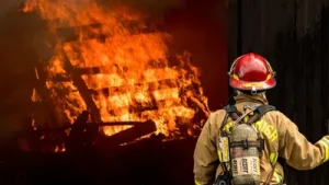A fire was reported at Lewers Street in Waikiki, Honolulu, Hawaii on September 15