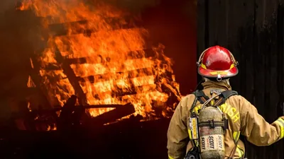 A fire was reported at Lewers Street in Waikiki, Honolulu, Hawaii on September 15