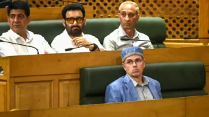 J&K Assembly witness ruckus as BJP and NC lock horns over free LPG cylinders and manifesto promises