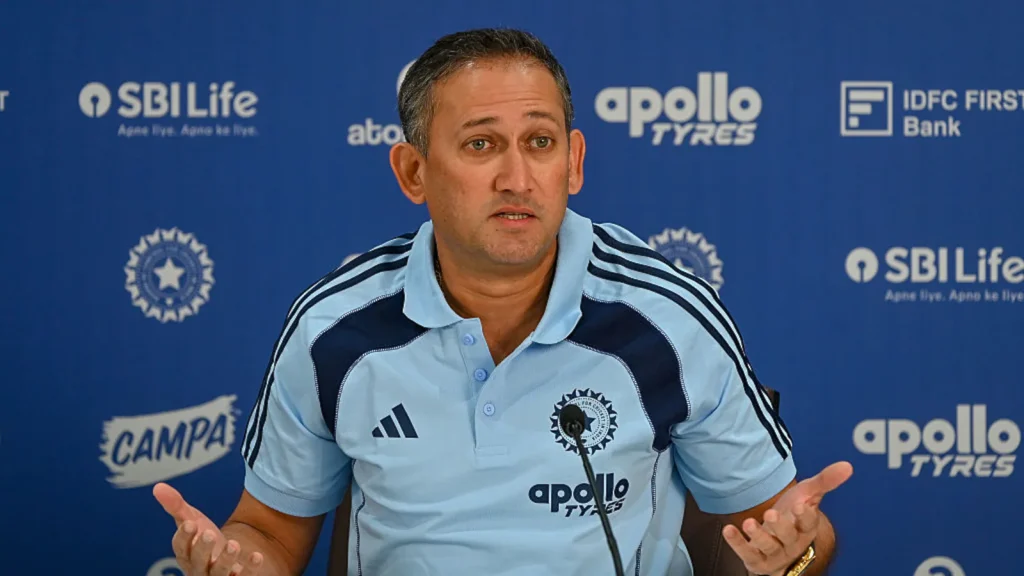 Ajit Agarkar, the chief selector of the Board of Control for Cricket in India (BCCI), is