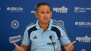 Ajit Agarkar, the chief selector of the Board of Control for Cricket in India (BCCI), is