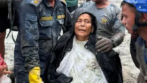 Family mourned her death. 10 days later, Nepal rescuers heard 'save me' from rubble