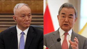 At 70, Cai occupies a key position in the ruling party's organisational and administrative