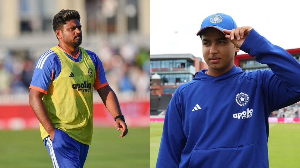 it is only fair to mention that by the last match of the series, the 15-year-old had to make