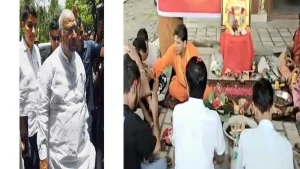 The dispute over the alleged ‘purification’ of a venue in Haldwani after Congress President