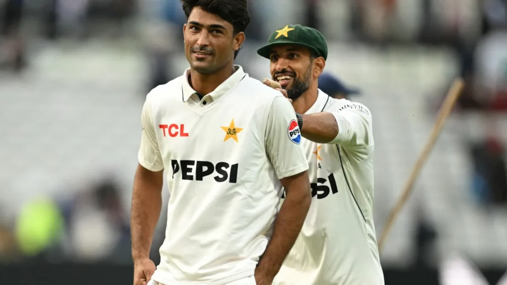 Razaullah's spell came after England's pace attack had dismantled Pakistan for a modest