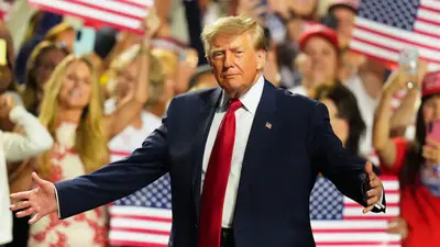 US President Donald Trump dismissed rising concerns over the alleged threat posed by artificial