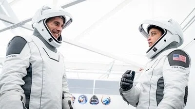 Delaney completed his astronaut training after being selected: The wider industry impact