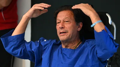 Kasim Khan, the son of former Pakistan Prime Minister Imran Khan, has called on supporters