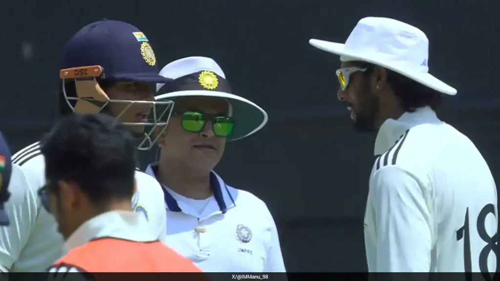 "Kya Yeh Vice-Captain?" Tilak Varma Sledges Vaibhav Sooryavanshi In Duleep Trophy Final. Watch