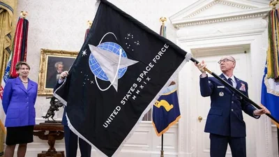 This marks a notable shift in the US stance regarding military capabilities in outer space