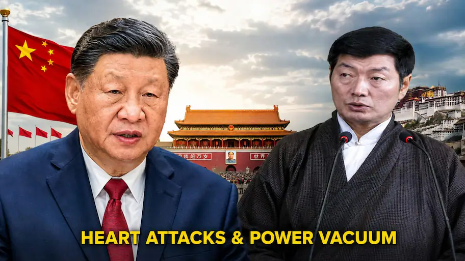 Inside claims of Xi Jinping's secret health crises and paranoia — Whispers from the inner circle
