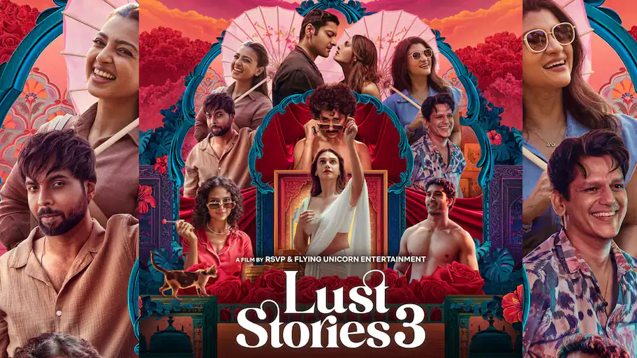 Lust Stories 3' brings together a star-studded ensemble including Radhika Apte, Konkona Sen