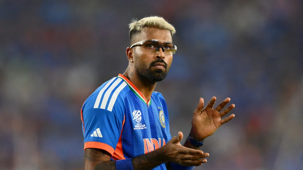Hardik Pandya 's injury recovery has been hit with another setback