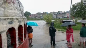 Relentless rainfall since Thursday has killed at least 14 people all across Nepal