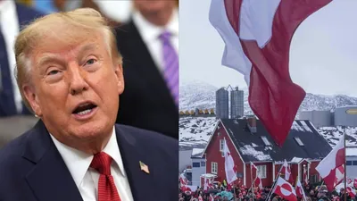 Announcing the deal, Trump said the US had entered into an agreement with Denmark and Greenland