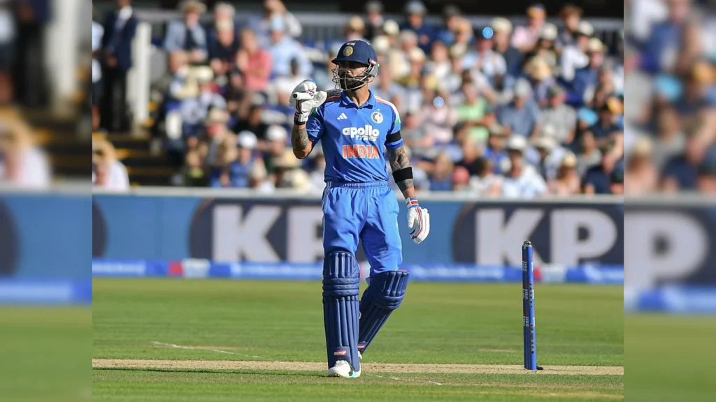 Former Indian cricketer Mohammad Kaif lauded Virat Kohli for his remarkable run in ODIs, saying