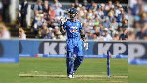 Former Indian cricketer Mohammad Kaif lauded Virat Kohli for his remarkable run in ODIs, saying