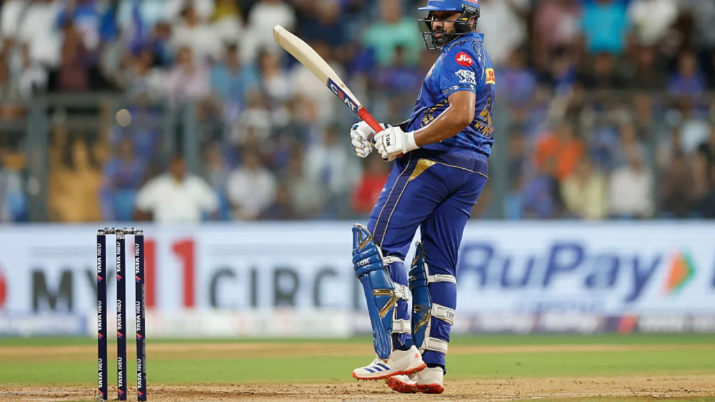 As the segment progressed, Patidar selected AB de Villiers over Rohit