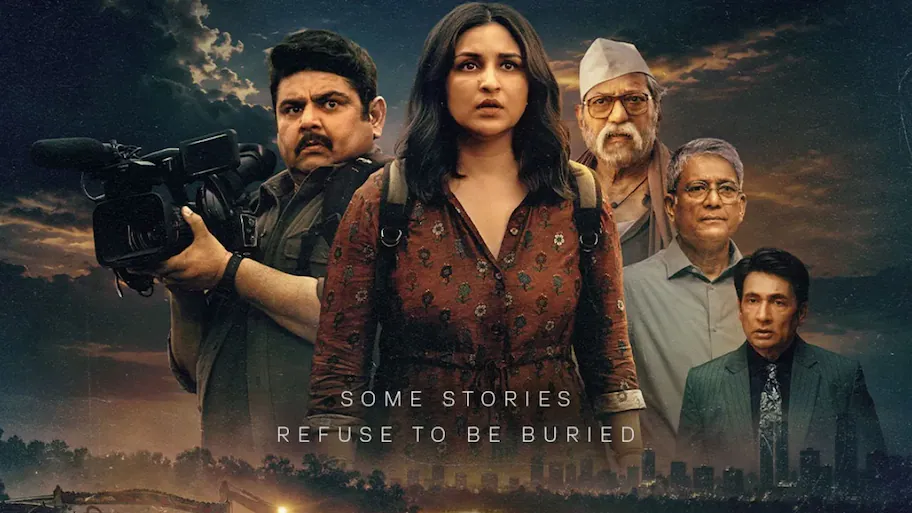 Titled 'Reporting Live', the film, an investigative thriller, also stars Deven Bhojani, Amol