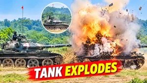 Two dead, officer airlifted to Dhaka in critical condition | VIDEO — Made-in-China tank explodes