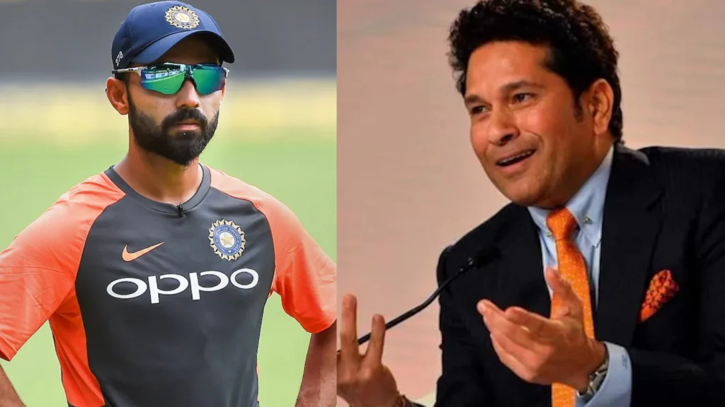 Did you model your game around Sachin?