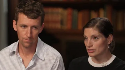 Danis recounted the moment she noticed photos of the children on Patrick's phone, leading