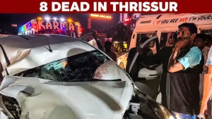 Local people, police, and fire rescue workers rescued the victims from the car and transported