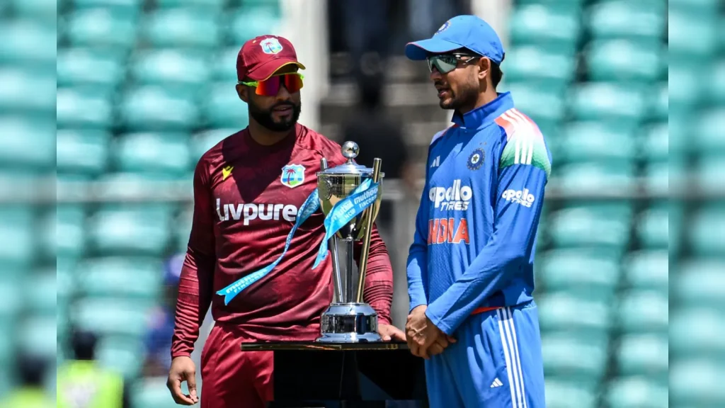India will take on West Indies in the second ODI of the three-match series on Wednesday