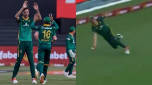 Breetzke scored 112 off 106 balls, and Marco Jansen counterattacked in the latter half