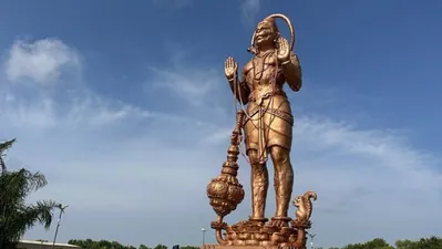 MAGA activist's call to remove Texas Hanuman statue sparks backlash — 'We're tearing this down…'
