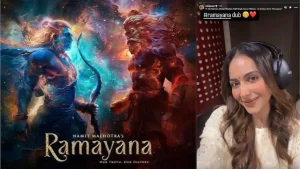 The highly anticipated cinematic saga Ramayana has reached a new peak, with acclaimed actress