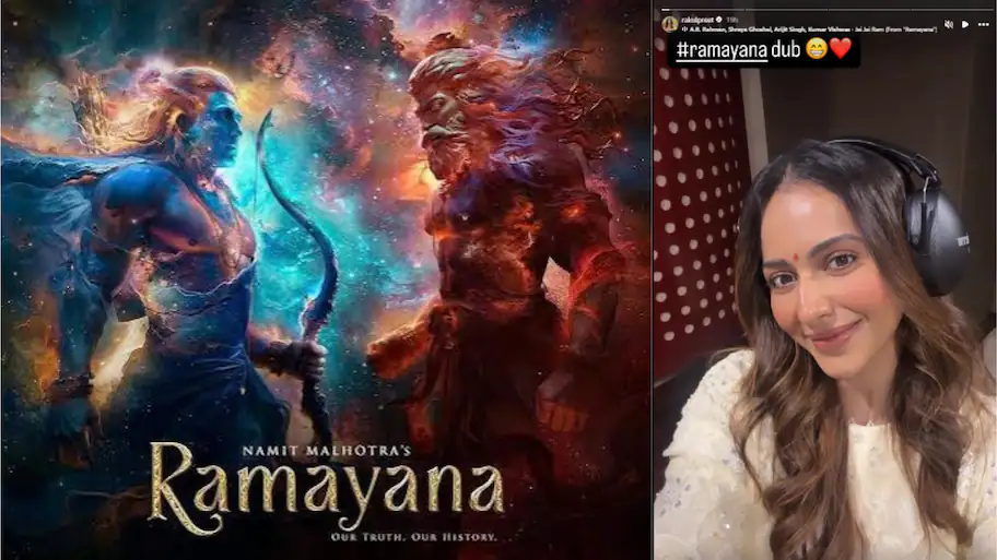The highly anticipated cinematic saga Ramayana has reached a new peak, with acclaimed actress