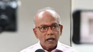 Speaking to the media, Singapore's home minister K Shanmugam said, “There is news that Air