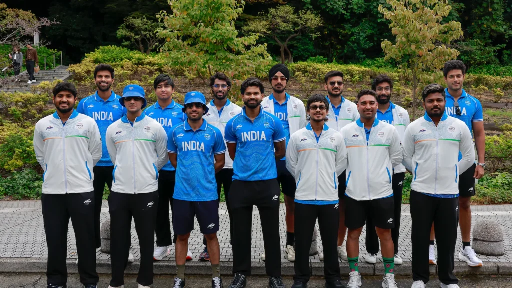 Former India cricketer VVS Laxman is the head coach of the team for the Asian Games campaign
